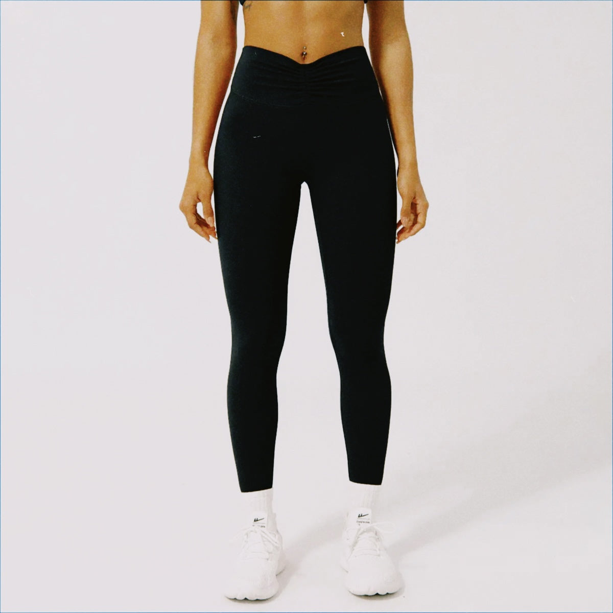 Pulse Scrunched Waist Leggings