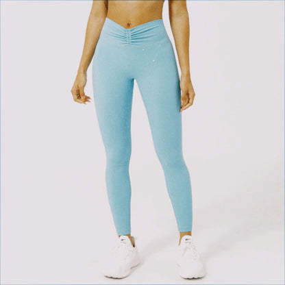 Pulse Scrunched Waist Leggings