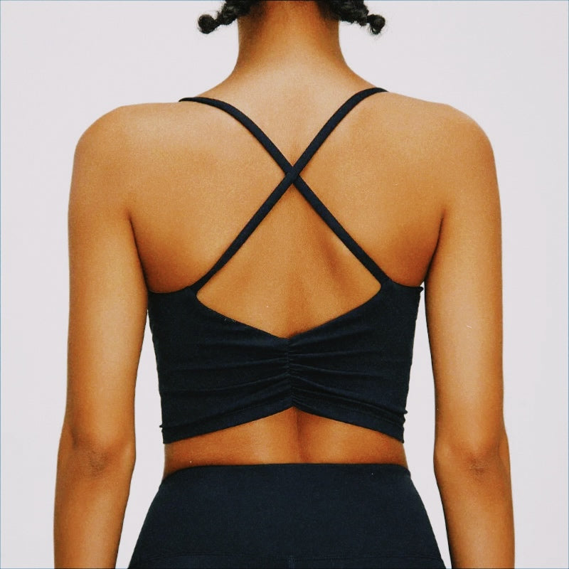 Pulse Sports Bra - Crossback