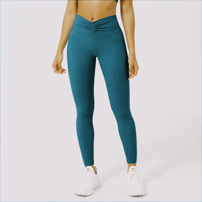 Pulse Scrunched Waist Leggings