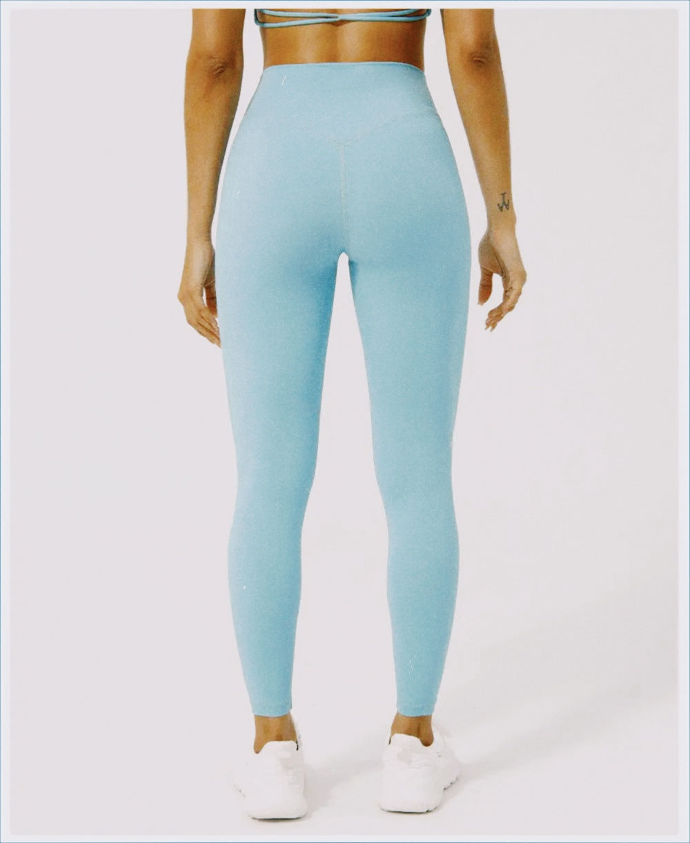 Pulse Scrunched Waist Leggings