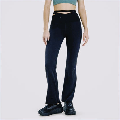 Pulse Flare Leggings - Wrap-Around