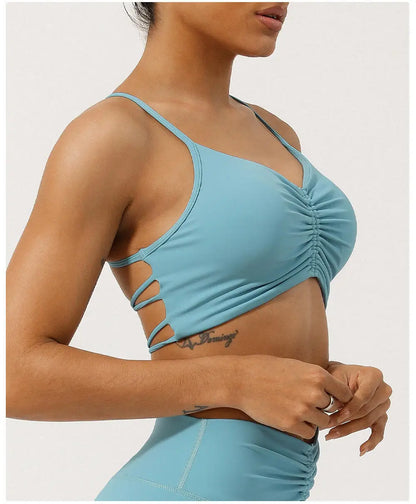 Pulse Scrunch Sports Bra