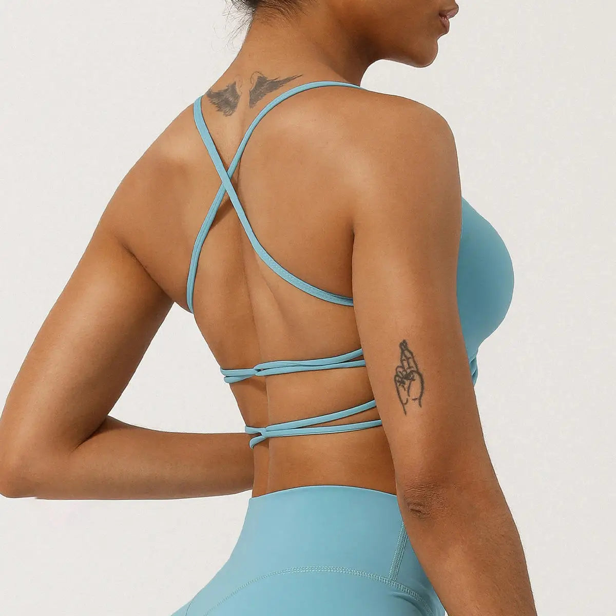 Pulse Scrunch Sports Bra