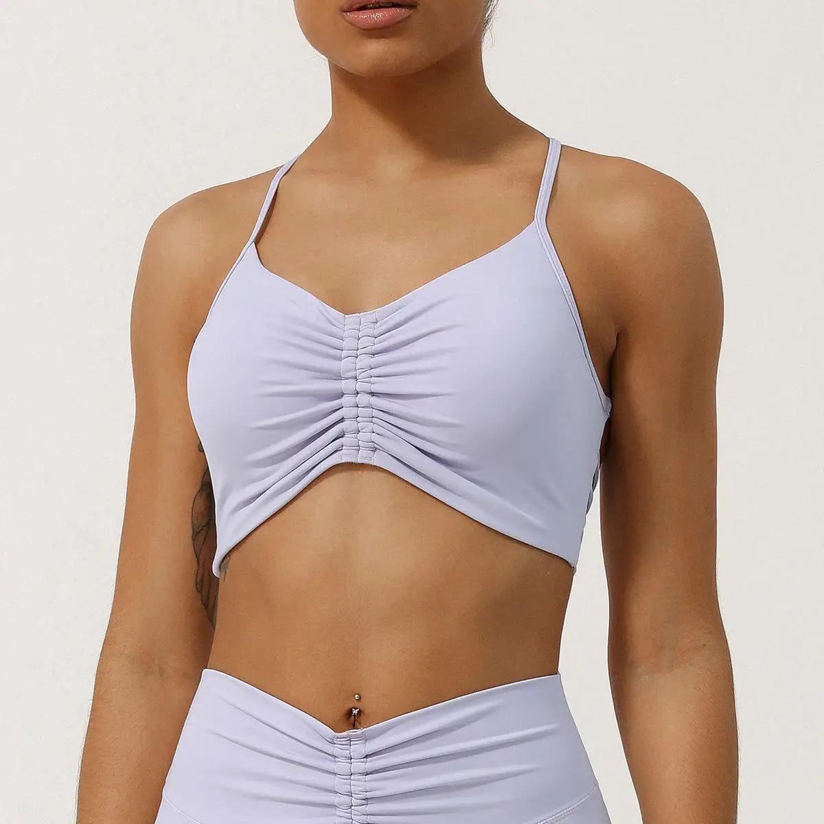 Pulse Scrunch Sports Bra