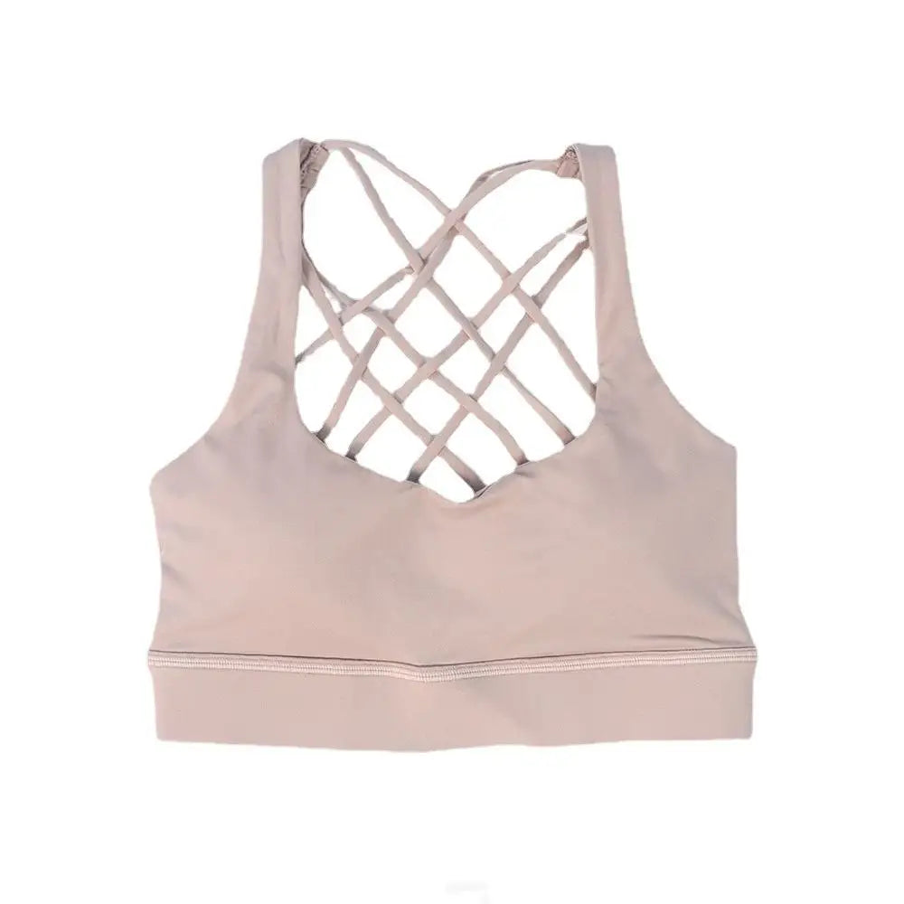 Pulse  Sports Bra - Lattice