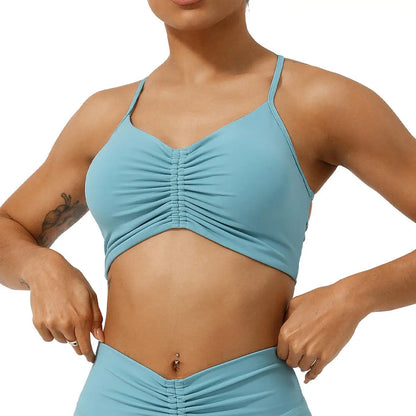 Pulse Scrunch Sports Bra