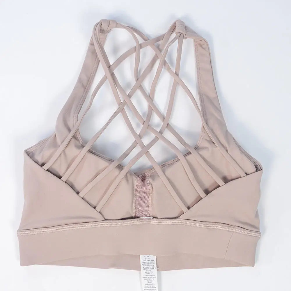 Pulse  Sports Bra - Lattice