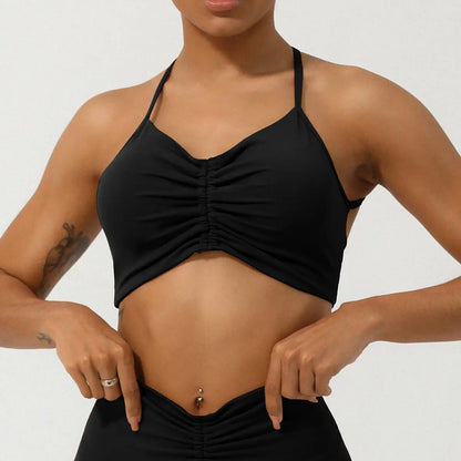 Pulse Scrunch Sports Bra