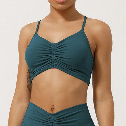 Pulse Scrunch Sports Bra