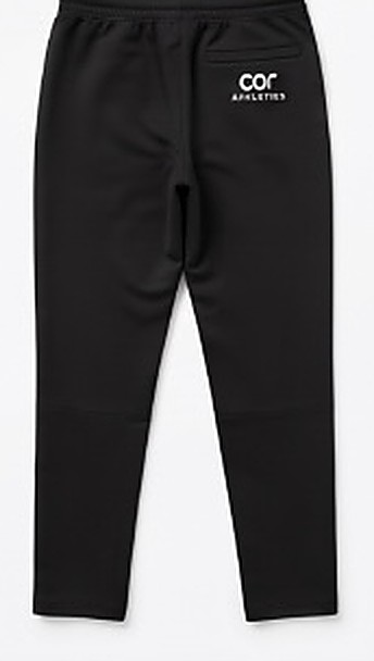 Performance Sweatpant — Black, back