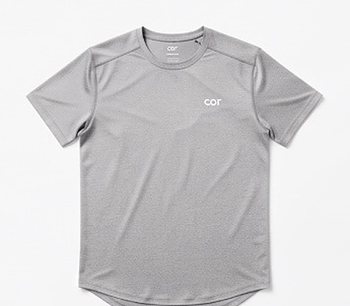 Performance Tee — Grey