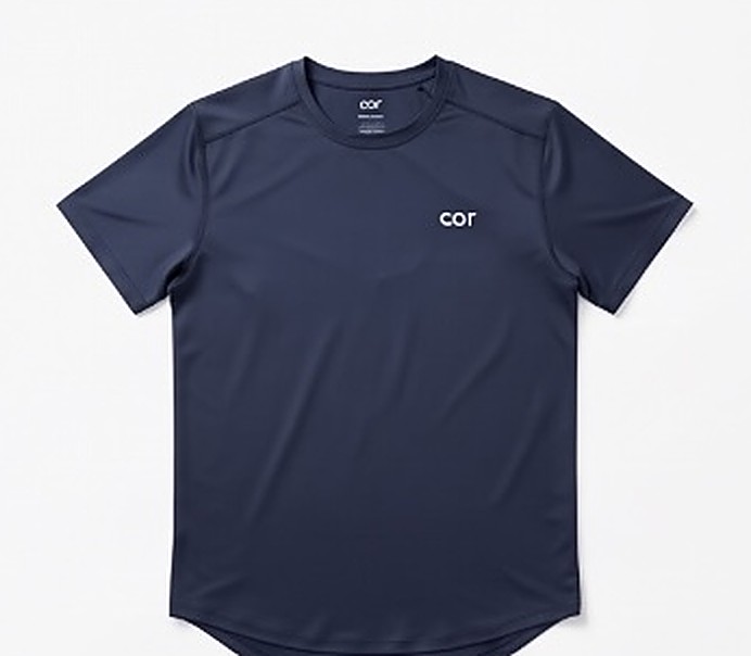 Performance Tee — Navy